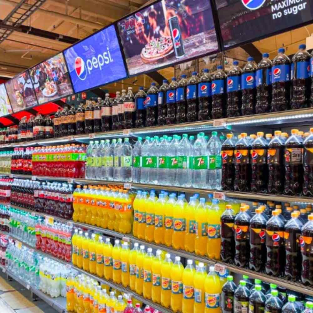 TITATEC Gondola Shelving Lights kit Includes 8 Pack 4200K Natural White Light Bars, LED Driver and Accessories Suits for Super Market Retail Display Shelves via Magnets to Install Under Shelf